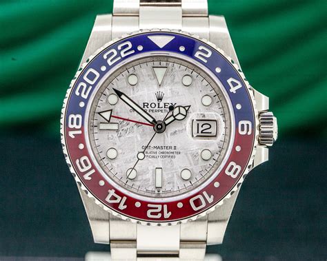 rolex pepsi white gold price.